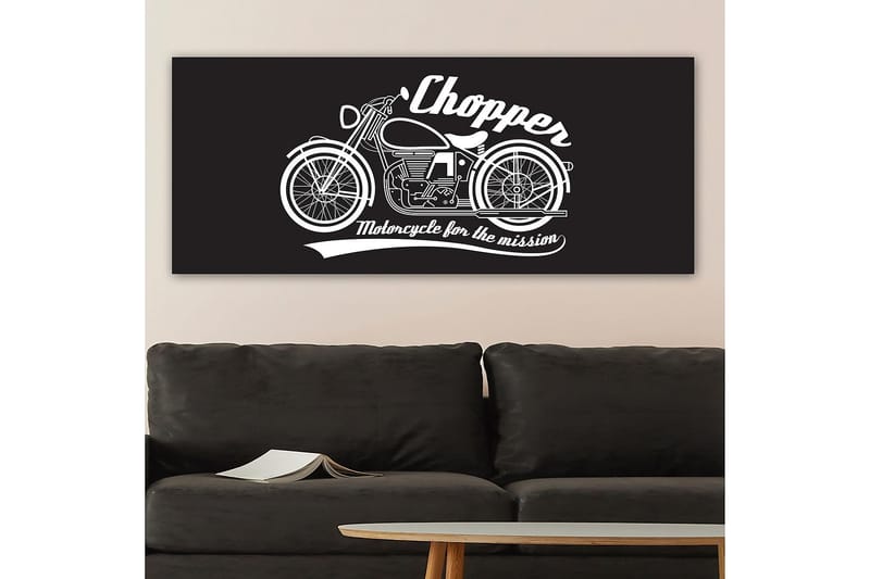 Canvastavla YTY Transportation Flerfärgad - 120x50 cm - Inredning - Tavlor & konst - Canvastavlor