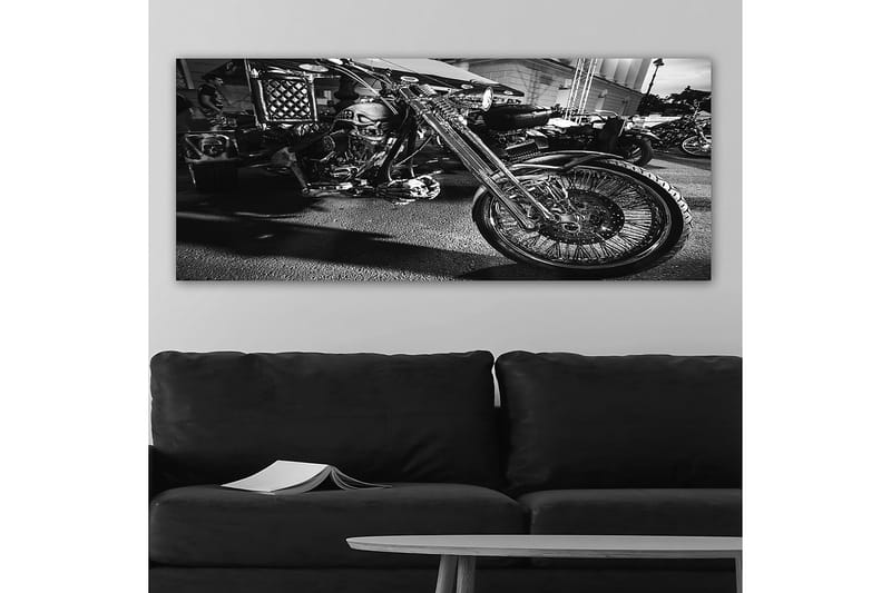 Canvastavla YTY Transportation Flerfärgad - 120x50 cm - Inredning - Tavlor & konst - Canvastavlor