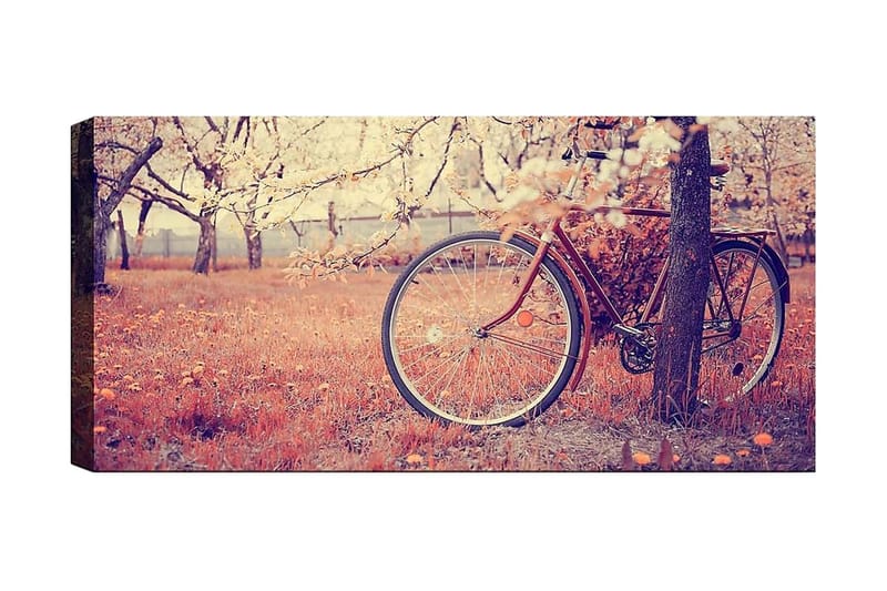 Canvastavla YTY Transportation Flerfärgad - 120x50 cm - Inredning - Tavlor & konst - Canvastavlor