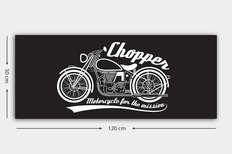 Canvastavla YTY Transportation Flerfärgad - 120x50 cm - Inredning - Tavlor & konst - Canvastavlor