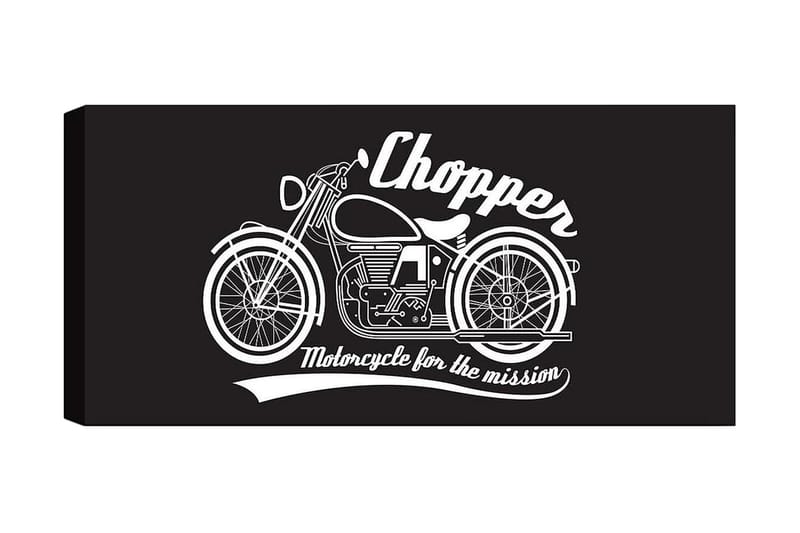 Canvastavla YTY Transportation Flerfärgad, 120x50 cm