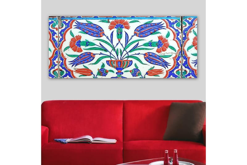 Canvastavla YTY World Cultures Flerfärgad - 120x50 cm - Inredning - Tavlor & konst - Canvastavlor
