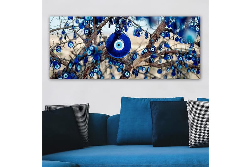 Canvastavla YTY World Cultures Flerfärgad - 120x50 cm - Inredning - Tavlor & konst - Canvastavlor