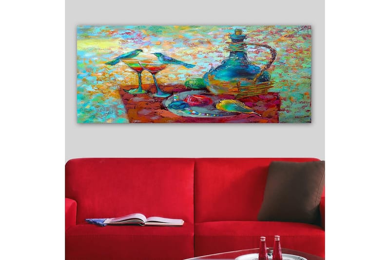 Canvastavla YTY World Cultures Flerfärgad - 120x50 cm - Inredning - Tavlor & konst - Canvastavlor
