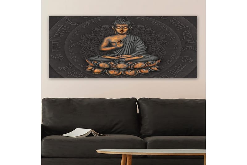 Canvastavla YTY World Cultures Flerfärgad - 120x50 cm - Inredning - Tavlor & konst - Canvastavlor