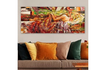 Canvastavla YTY World Cultures Flerfärgad - 120x50 cm - Inredning - Tavlor & konst - Canvastavlor