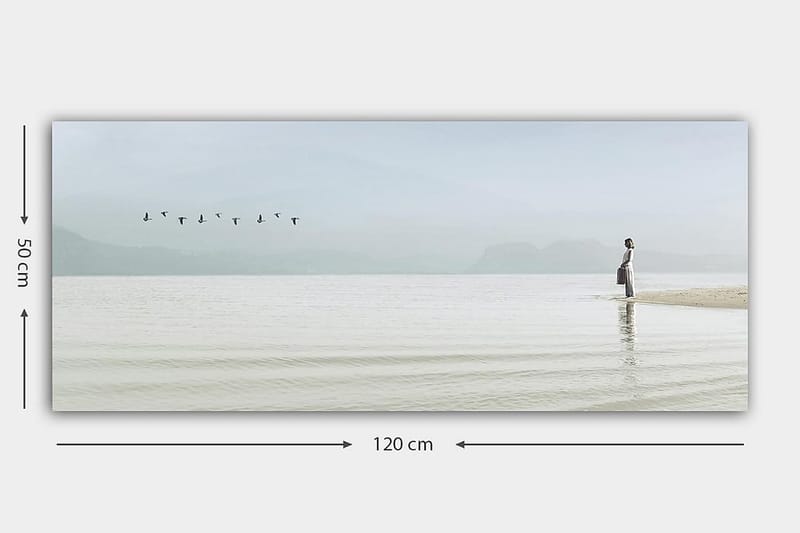 Canvastavla YTY People Flerfärgad - 120x50 cm - Inredning - Tavlor & konst - Canvastavlor