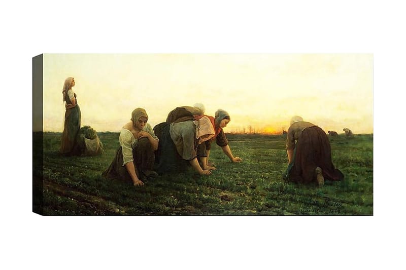 Canvastavla YTY People Flerfärgad, 120x50 cm