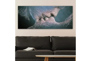 Canvastavla YTY People Flerfärgad - 120x50 cm - Inredning - Tavlor & konst - Canvastavlor