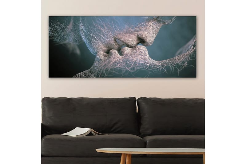 Canvastavla YTY People Flerfärgad - 120x50 cm - Inredning - Tavlor & konst - Canvastavlor