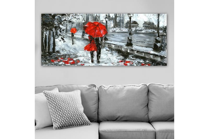 Canvastavla YTY People Flerfärgad - 120x50 cm - Inredning - Tavlor & konst - Canvastavlor