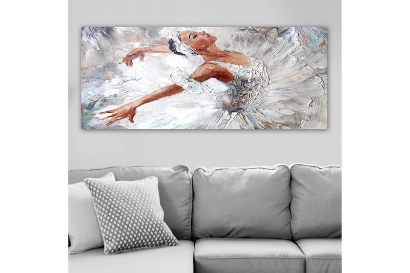 Canvastavla YTY People Flerfärgad - 120x50 cm - Inredning - Tavlor & konst - Canvastavlor
