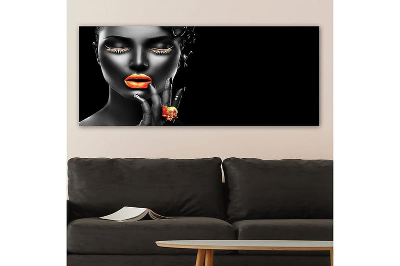 Canvastavla YTY People Flerfärgad - 120x50 cm - Inredning - Tavlor & konst - Canvastavlor
