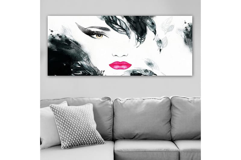 Canvastavla YTY People Flerfärgad - 120x50 cm - Inredning - Tavlor & konst - Canvastavlor