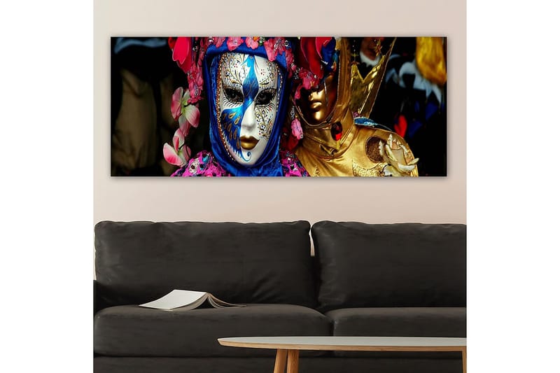 Canvastavla YTY People Flerfärgad - 120x50 cm - Inredning - Tavlor & konst - Canvastavlor