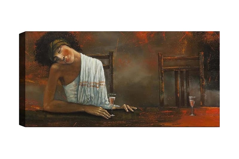 Canvastavla YTY People Flerfärgad - 120x50 cm - Inredning - Tavlor & konst - Canvastavlor