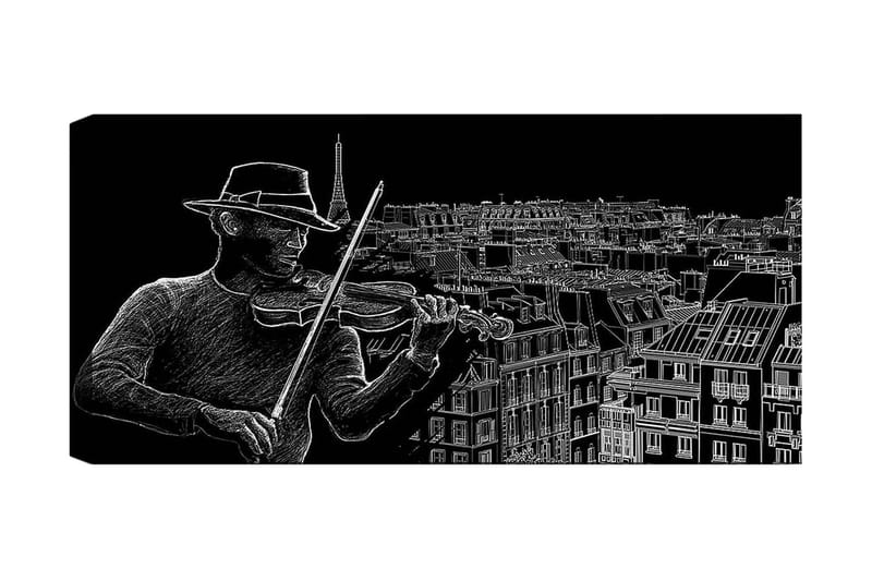 Canvastavla YTY People Flerfärgad - 120x50 cm - Inredning - Tavlor & konst - Canvastavlor