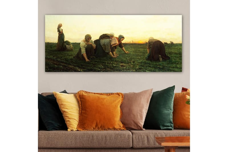 Canvastavla YTY People Flerfärgad - 120x50 cm - Inredning - Tavlor & konst - Canvastavlor