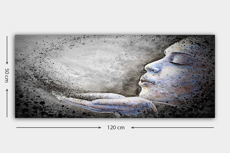Canvastavla YTY People Flerfärgad - 120x50 cm - Inredning - Tavlor & konst - Canvastavlor