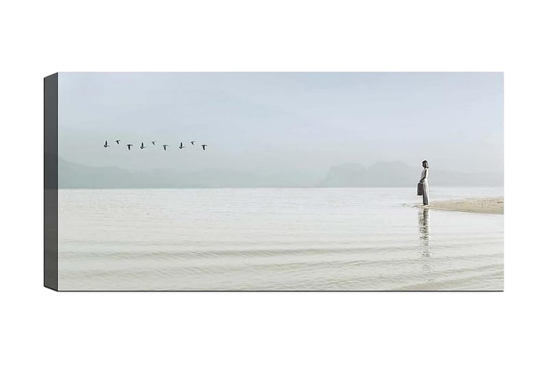 Canvastavla YTY People Flerfärgad - 120x50 cm - Inredning - Tavlor & konst - Canvastavlor