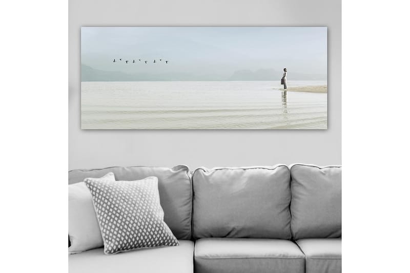 Canvastavla YTY People Flerfärgad - 120x50 cm - Inredning - Tavlor & konst - Canvastavlor