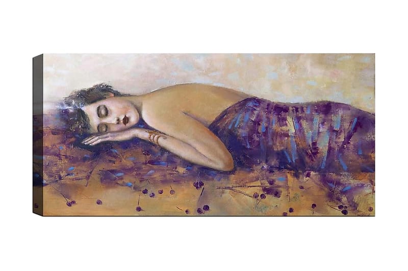 Canvastavla YTY People Flerfärgad - 120x50 cm - Inredning - Tavlor & konst - Canvastavlor