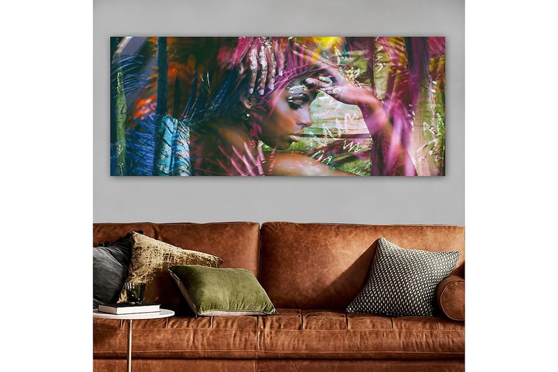Canvastavla YTY People Flerfärgad - 120x50 cm - Inredning - Tavlor & konst - Canvastavlor