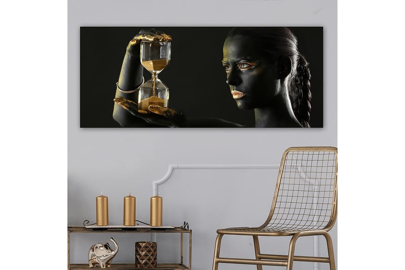 Canvastavla YTY People Flerfärgad - 120x50 cm - Inredning - Tavlor & konst - Canvastavlor