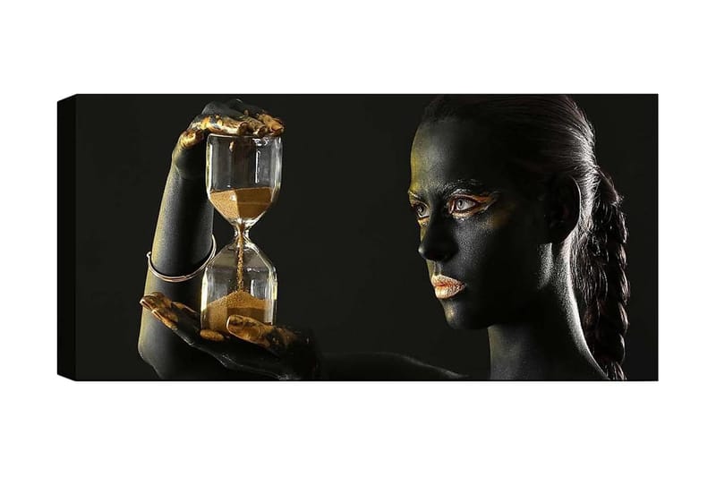 Canvastavla YTY People Flerfärgad, 120x50 cm