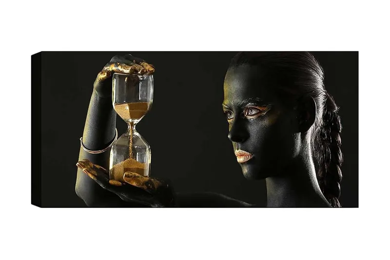 Canvastavla YTY People Flerfärgad - 120x50 cm - Inredning - Tavlor & konst - Canvastavlor