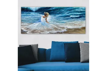Canvastavla YTY People Flerfärgad - 120x50 cm - Inredning - Tavlor & konst - Canvastavlor