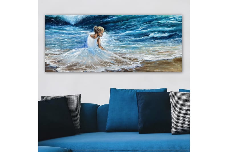 Canvastavla YTY People Flerfärgad - 120x50 cm - Inredning - Tavlor & konst - Canvastavlor