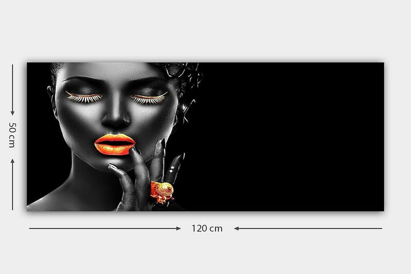 Canvastavla YTY People Flerfärgad - 120x50 cm - Inredning - Tavlor & konst - Canvastavlor