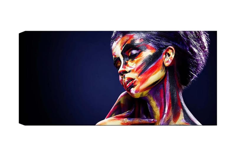 Canvastavla YTY People Flerfärgad, 120x50 cm