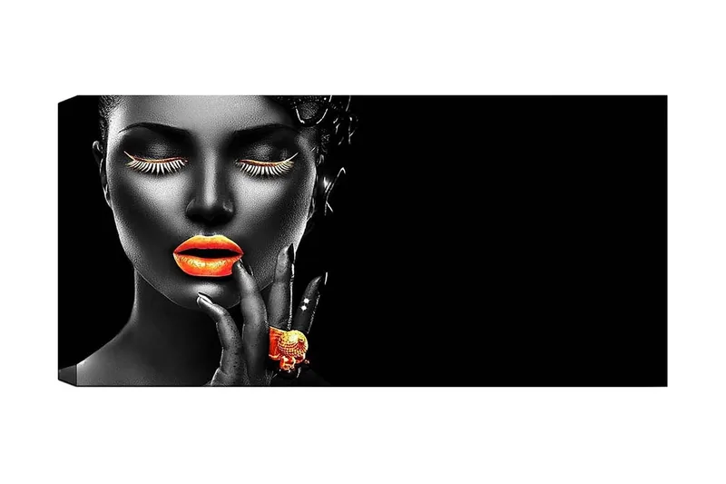 Canvastavla YTY People Flerfärgad, 120x50 cm