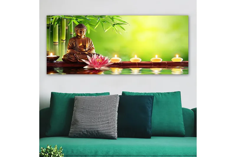 Canvastavla YTY People Flerfärgad - 120x50 cm - Inredning - Tavlor & konst - Canvastavlor