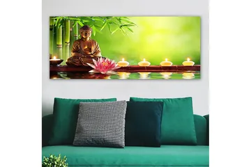Canvastavla YTY People Flerfärgad - 120x50 cm - Inredning - Tavlor & konst - Canvastavlor