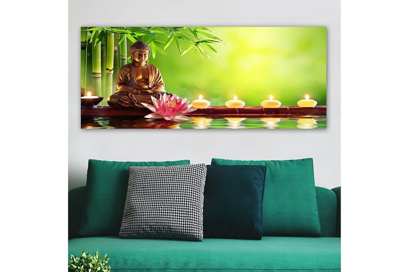 Canvastavla YTY People Flerfärgad - 120x50 cm - Inredning - Tavlor & konst - Canvastavlor