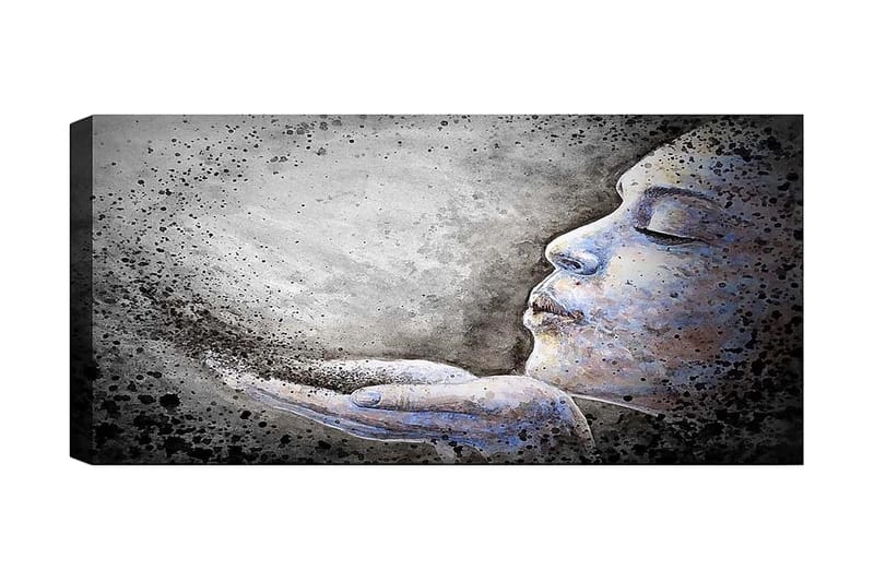 Canvastavla YTY People Flerfärgad - 120x50 cm - Inredning - Tavlor & konst - Canvastavlor