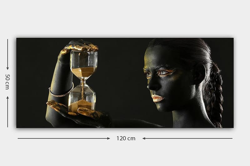 Canvastavla YTY People Flerfärgad - 120x50 cm - Inredning - Tavlor & konst - Canvastavlor