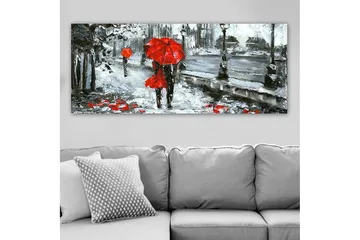 Canvastavla YTY People Flerfärgad - 120x50 cm - Inredning - Tavlor & konst - Canvastavlor