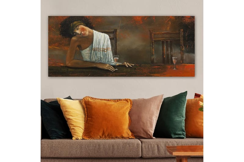 Canvastavla YTY People Flerfärgad - 120x50 cm - Inredning - Tavlor & konst - Canvastavlor