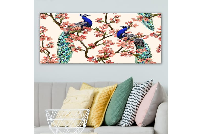 Canvastavla YTY People Flerfärgad - 120x50 cm - Inredning - Tavlor & konst - Canvastavlor