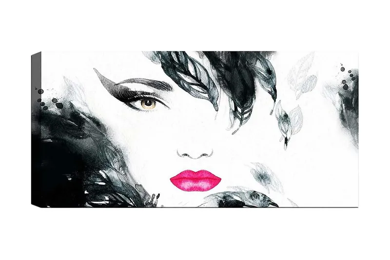 Canvastavla YTY People Flerfärgad, 120x50 cm