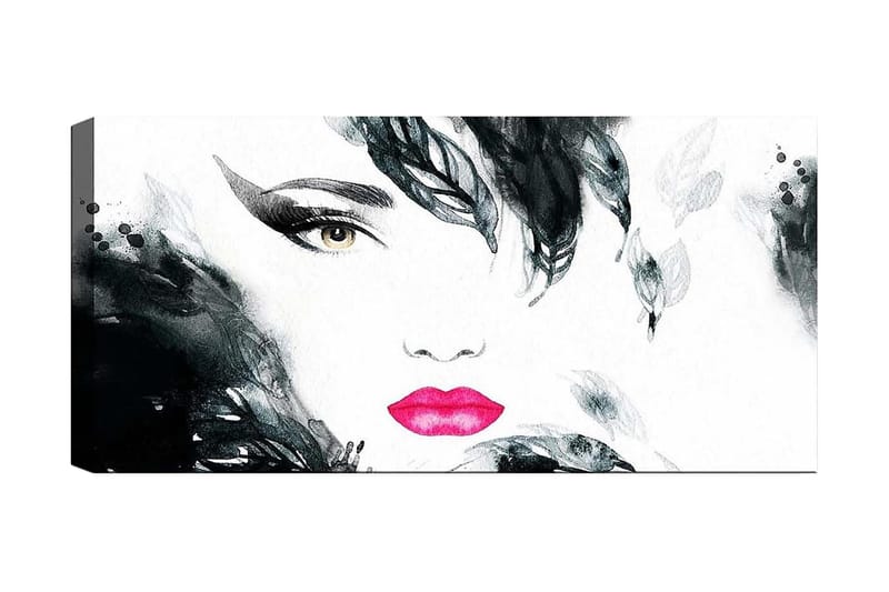 Canvastavla YTY People Flerfärgad, 120x50 cm