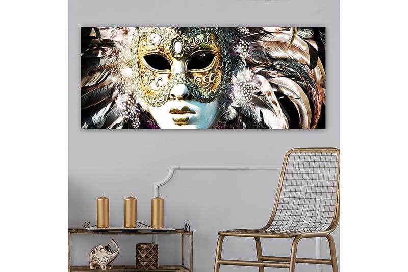 Canvastavla YTY People Flerfärgad - 120x50 cm - Inredning - Tavlor & konst - Canvastavlor