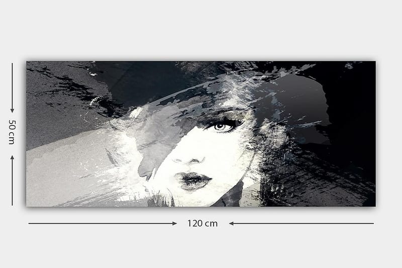 Canvastavla YTY People Flerfärgad - 120x50 cm - Inredning - Tavlor & konst - Canvastavlor