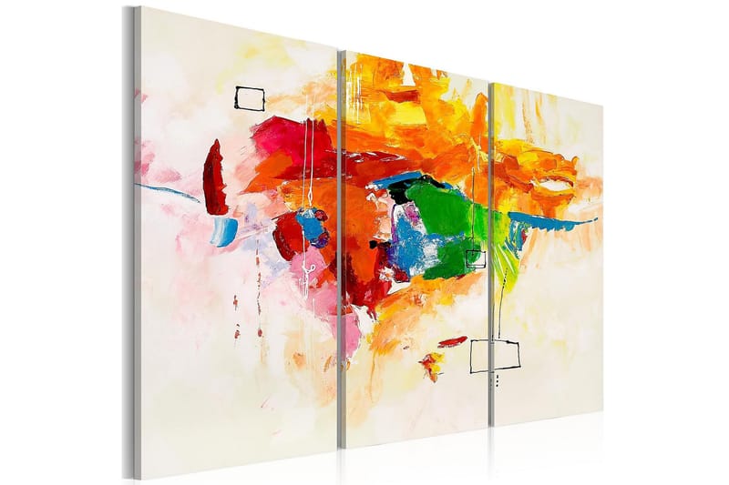Canvastavla Papegojan 120x80 cm - Artgeist sp. z o. o. - Inredning - Tavlor & konst - Canvastavlor
