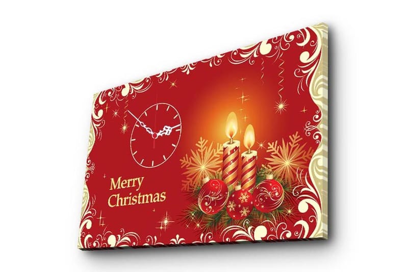 Decorative Canvas Wall Clock 45x70, undefined