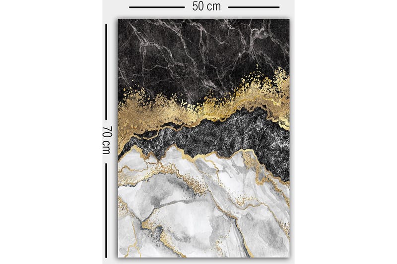 Decorative Canvas Painting 50x70 - Inredning - Tavlor & konst - Canvastavlor